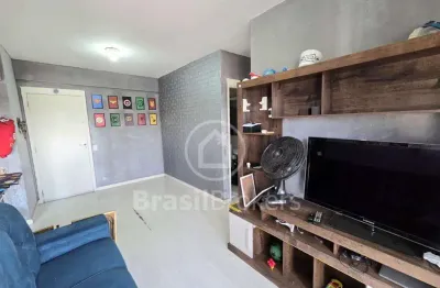 Apartamento à venda com 2 quartos em del castilho, rio de janeiro - rj