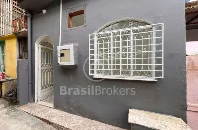 Casa de vila à venda com 40,00m² e 1 quarto em cachambi, rio de janeiro - rj