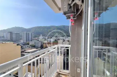 Apartamento com 2 quartos à venda na rua vinte e quatro de maio, riachuelo, rio de janeiro, 52 m2 por r$ 340.000