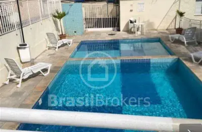 Apartamento com 2 quartos à venda na Estrada do Barro Vermelho, Rocha Miranda, Rio de Janeiro