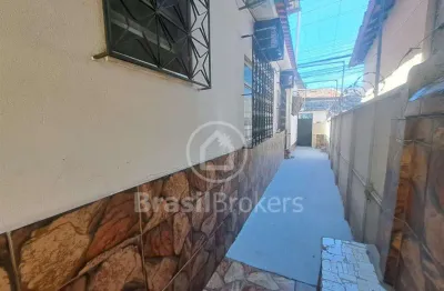 São 2 casas à venda com 50 m² cada, sendo 2 quartos em inhaúma, rio de janeiro - rj