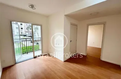 Apartamento à venda com 45,00m² e 1 quarto em engenho de dentro, rio de janeiro - rj