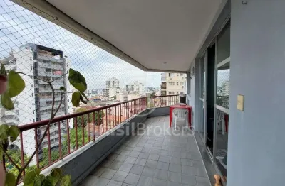Apartamento à venda com 78,00m², 2 quartos com dependência no méier, rio de janeiro - rj