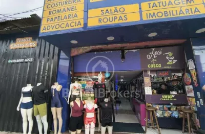 Prédio comercial à venda em Cascadura RJ, com 39 stands ativos, 5 salas comerciais.