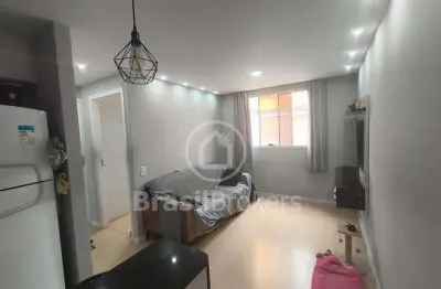 Apartamento à venda com 43,00m² e 2 quartos em Cascadura, Rio de Janeiro - RJ
