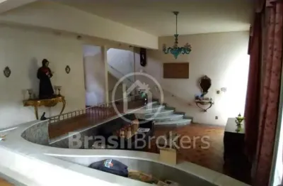 Casa à venda com 320,00m² e 6 quartos em tijuca, rio de janeiro - rj