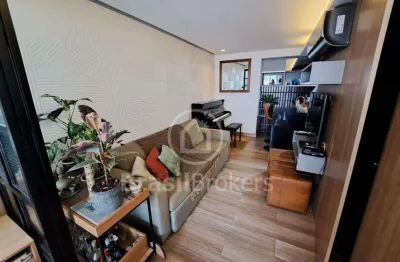 Apartamento à venda com 44,00m² e 1 quarto em centro, rio de janeiro - rj