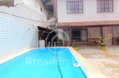 Casa à venda com 1000,00m² e 5 quartos em vila isabel, rio de janeiro - rj