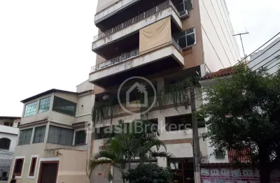 Apartamento à venda com 80,00m² e 2 quartos em andaraí, rio de janeiro - rj