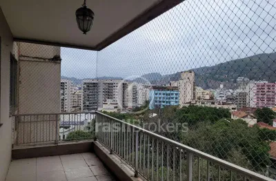Apartamento à venda com 82,00m² e 2 quartos em tijuca, rio de janeiro - rj