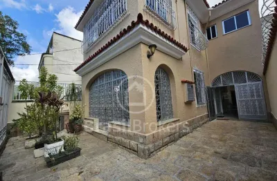 Casa com 5 quartos à venda na Rua Rocha Miranda, Tijuca, Rio de Janeiro