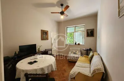 Apartamento com 3 quartos à venda na rua mário barreto - tijuca - rj