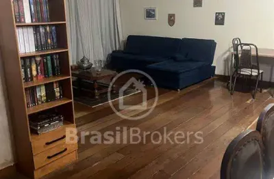 Apartamento com varanda, churrasqueira, original 4 quartos à venda na tijuca, rj