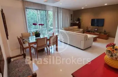 Apartamento à venda com 110,00m² e 3 quartos em tijuca, rio de janeiro - rj