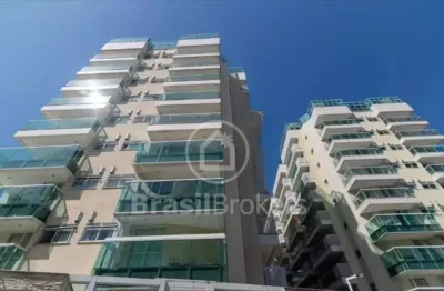Apartamento à venda com 2 quartos, sendo 1 suíte, 2 varandões, vaga e infra total no condomínio stilo tijuca residence