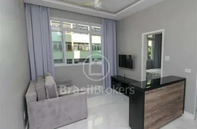 Apartamento à venda no centro do rio de janeiro, com 40,00m², portaria 24 horas e 1 quarto.