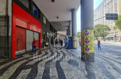 Loja comercial na av presidente vargas com sobreloja e subsolo - 360m²- centro - rj