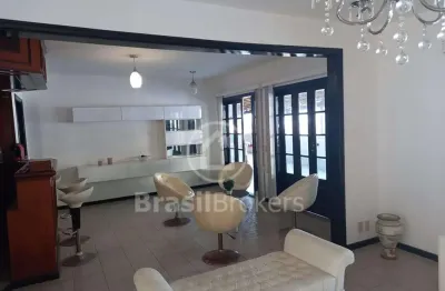 Cobertura linear com varandão , vista para a floresta da tijuca,  5 quartos