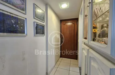 Apartamento à venda com 85,00m² e 2 quartos em tijuca, rio de janeiro - rj