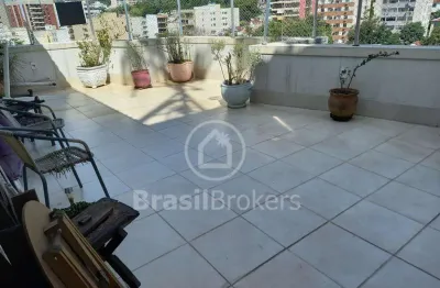 Cobertura com 2 quartos à venda na Rua Conde de Bonfim, Tijuca, Rio de Janeiro