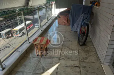 Apartamento à venda com 112,00m² e 3 quartos em tijuca, rio de janeiro - rj