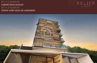 Apartamento à venda com 46,00m² e 1 quarto em tijuca, rio de janeiro - rj