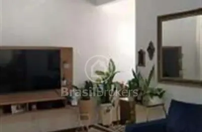 Cobertura à venda com 66,00m² e 2 quartos em grajaú, rio de janeiro - rj