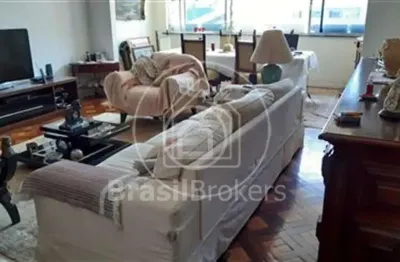 Apartamento à venda com 160,00m² e 3 quartos em tijuca, rio de janeiro - rj