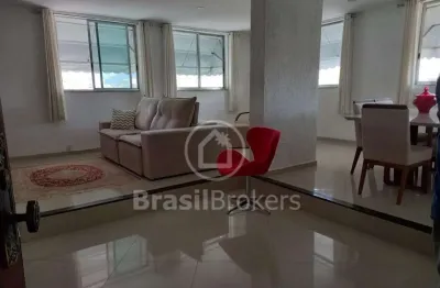 Cobertura à venda com 189,00m² e 3 quartos em tijuca, rio de janeiro - rj