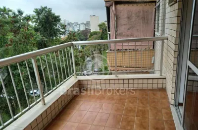 Apartamento à venda com 99,00m² e 2 quartos em tijuca, rio de janeiro - rj