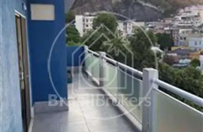 Cobertura à venda com 112,00m² e 2 quartos em são francisco xavier, rio de janeiro - rj