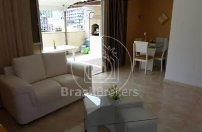 Cobertura à venda com 55,00m² e 2 quartos em vila isabel, rio de janeiro - rj