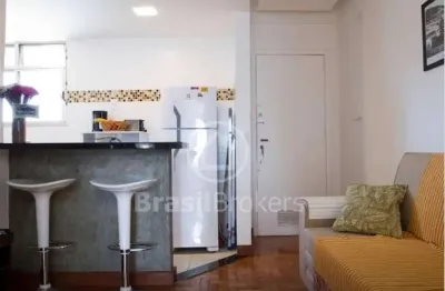 Apartamento à venda com 46,00m² e 2 quartos em centro, rio de janeiro - rj