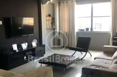 Apartamento à venda com 105,00m² e 3 quartos em rio comprido, rio de janeiro - rj