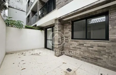 Apartamento garden com 3 quartos e 1 vaga na escritura na homem de melo