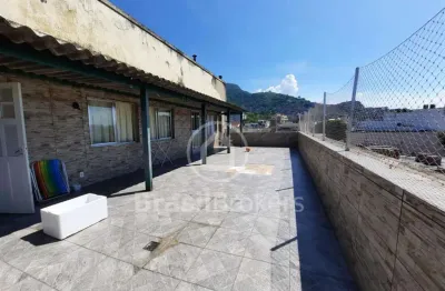 Cobertura à venda com 71,00m² e 2 quartos em rio comprido, rio de janeiro - rj