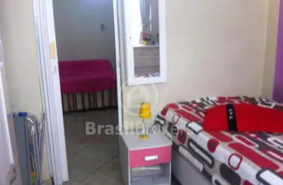 Apartamento à venda com 33,00m² e 1 quarto em rio comprido, rio de janeiro - rj
