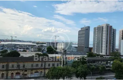 Apartamento com 2 quartos à venda na Rua Geógrafo Milton Santos, Santo Cristo, Rio de Janeiro