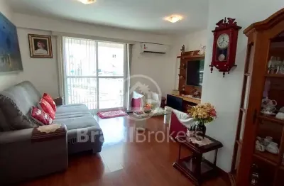 Apartamento de 3 quartos (1 suíte) com 108 m², duas varandas e vaga de garagem a 6 minutos do shopping tijuca