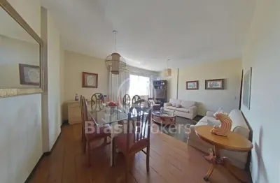 Apartamento à venda com 125,00m² e 3 quartos em tijuca, rio de janeiro - rj