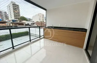 Apartamento tipo garden de 2 quartos com 80 m², varanda gourmet e vaga de garagem.