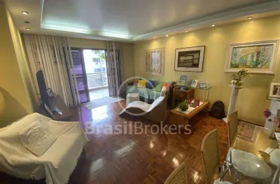Excelente apartamento com 3 quartos na tijuca com 155m²