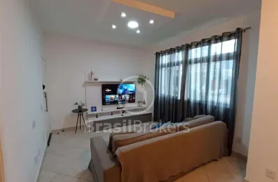 Apartamento à venda com 69,00m² e 2 quartos em grajaú, rio de janeiro - rj