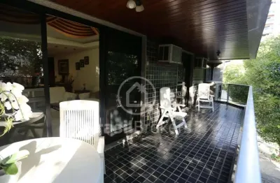 Apartamento à venda com 206,00m² e 4 quartos em tijuca, rio de janeiro - rj