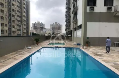 Apartamento 2 quartos, 65m², com vaga e infra total para venda no cond. jardim tijuca