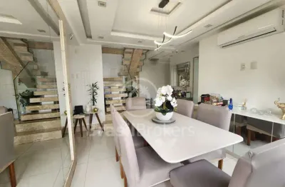 Cobertura duplex à venda com 127,00m² e 3 quartos em vila isabel, rio de janeiro - rj
