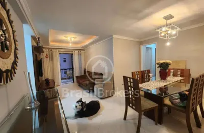 Apartamento 3 quartos com varanda em prédio com infra completa!