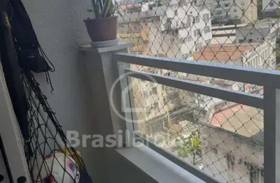 Apartamento à venda com 48,00m² e 2 quartos em rio comprido, rio de janeiro - rj