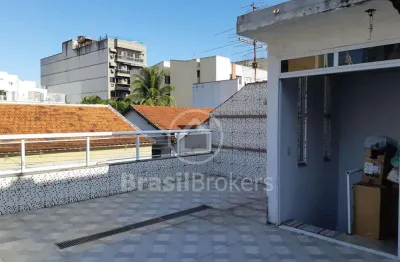 Casa à venda com 156,00m² e 3 quartos em vila isabel, rio de janeiro - rj