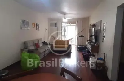 Apartamento à venda com 105,00m² e 3 quartos em tijuca, rio de janeiro - rj